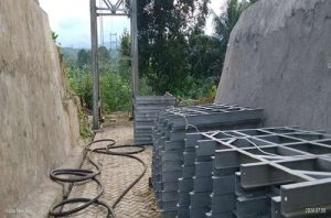 Jembatan Gantung di Desa Gendang Timburu Infonya Dikerjakan Lagi Swakelola 1 IMG 20240710 WA0019 11zon