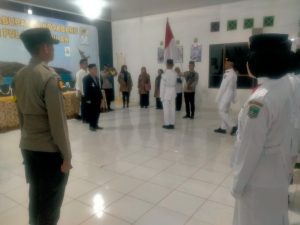 Polsek Pulau Sembilan Hadiri Pengukuhan PASKIBRAKA HUT RI ke-79: Acara Berlangsung Khidmat dan Kondusif 1 IMG 20240817 WA0023