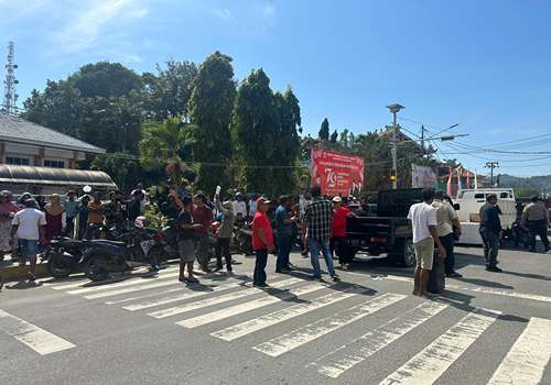 Polres Kotabaru Sukses Amankan Aksi Damai Nelayan Tradisional 1 IMG 20240902 WA0090 11zon