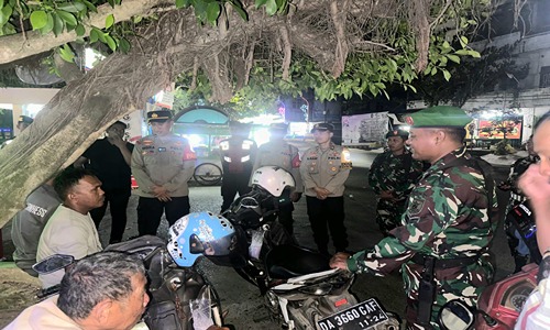 TNI-Polri Gelar Patroli Gabungan Jaga Keamanan Jelang Pilkada Kotabaru 1 IMG 20240919 WA0057 11zon