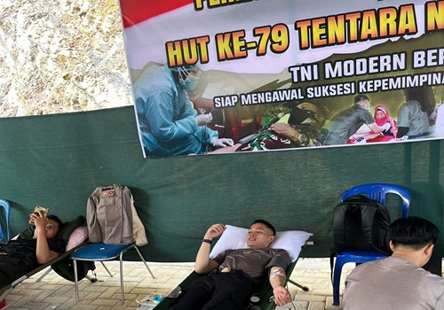 Polres Kotabaru Ambil Bagian dalam Bhakti Sosial Peringatan HUT TNI Ke- 79 1 IMG 20240922 WA0024 11zon