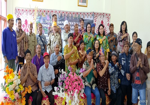 Polsek Hampang Hadiri Sarasehan Peningkatan SDM Penghayat Kepercayaan di Kotabaru 1 IMG 20240928 114645 11zon 1