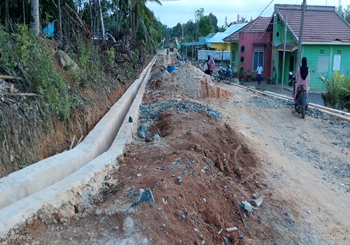 Proyek Drainase Tanpa Plang di RT 7 Desa Sangking Baru: Apa Kata Hukum? 1 IMG 20241009 173949 11zon