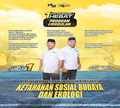 Program Kotabaru Hebat Rusli-Syairi