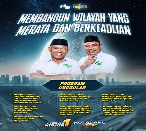 Air Bersih dan Digitalisasi untuk Masyarakat Kotabaru