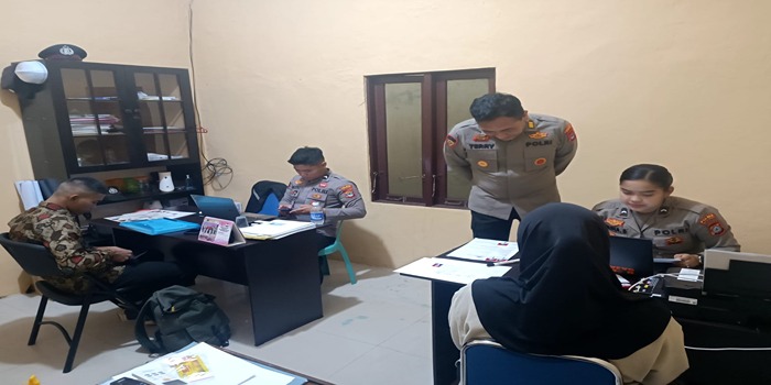 "Pendaftaran Bakomsus Polri T.A. 2025 di Polres Kotabaru"