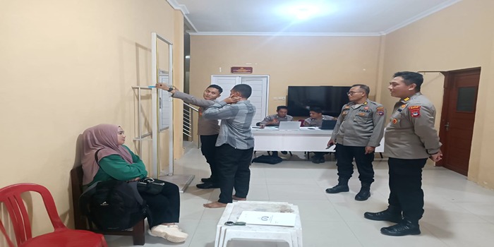 Pendaftaran Bakomsus Polri T.A. 2025 di Polres Kotabaru