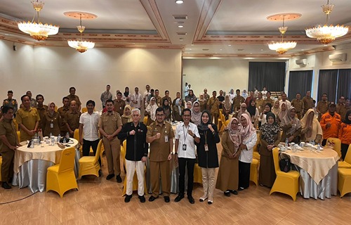 Kegiatan ini dihadiri oleh 50 peserta dan membahas upaya mencegah judi online, pinjaman online ilegal, dan investasi bodong, (Sumber Foto: Kominfo).