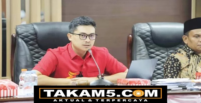 Istimewa, Ketua DPRD Kabupaten Tanah Bumbu, Andrean Atma Maulani (Foto: Humas DPRD Tanbu)