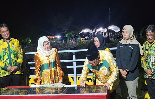 Bupati Kotabaru Resmikan 5 Destinasi Wisata dalam 1 Hari, Mamake SJA Hill hingga Sirkuit SJA Tbk Gedambaan