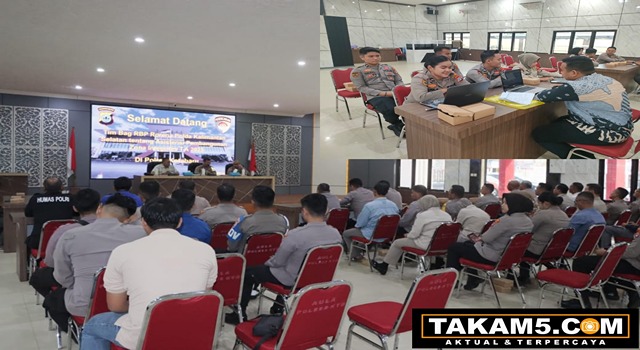 Polres Kotabaru mencapai 100% penguploadan bukti dukung ZI tahun 2024, siap mengajukan WBBM pada tahun 2025, dihadiri oleh Polda Kalimantan Selatan.