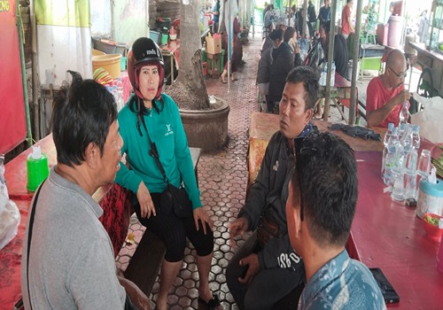Putu Somayasa, ahli waris dari Ketut Mawar, menemui I Ketut Buderana untuk menyampaikan permohonan maaf atas somasi yang mencatut nama almarhum ayahnya tanpa sepengetahuannya.