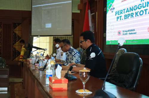 Wakil Bupati Kotabaru Syairi Mukhlis menghadiri RUPS PT BPR Kotabaru Tahun 2024