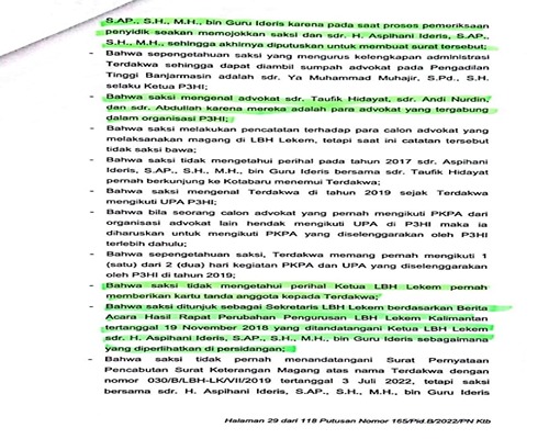 Diduga Beri Keterangan Palsu di Bawah Sumpah Sidang PN Kotabaru, Wijiono Sekjend P3HI Akan Dilaporkan Ketua Lekem 5 IMG 20250617 WA0090 11zon