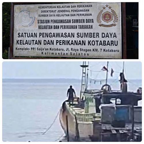 PSDKP Kotabaru Diduga Sewenang-wenang, Kapal Nelayan Mau Disita Akibatnya Bersitegang Dengan BASA REKAN 1 IMG 20250823 WA0012 11zon