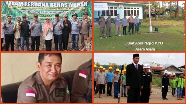 Wijiono, S.H., M.H., saat mengikuti kegiatan perusahaan PT Hutan Rindang Banua (HRB), memperlihatkan keterlibatannya dalam aktivitas internal perusahaan. (Sumber Foto M. Hafidz Halim, S.H.)