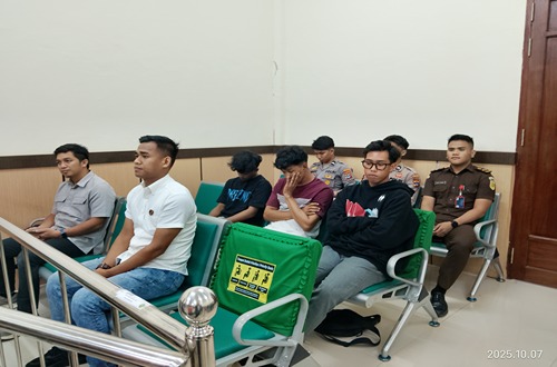 Sidang Kasus Pembunuhan Donny Ikhsan di PN Kotabaru, Terdakwa Tak Bantah Keterangan Saksi 2 IMG 20251007 141629 11zon