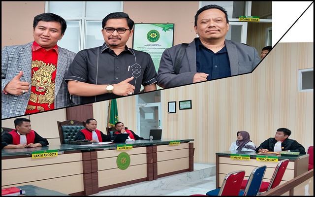 Majelis Hakim Pengadilan Negeri Batulicin memimpin persidangan perkara narkotika dengan terdakwa Nur Walidainy alias Dea, yang menghadirkan saksi meringankan dan ahli pidana dalam agenda pemeriksaan keterangan di ruang sidang, Senin (6/1/2026).