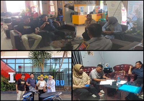 Tim Advokat dari Kantor Hukum BASA & Rekan saat mendampingi klien berinisial MA (PNS) dalam proses mediasi sengketa hutang piutang di Mapolres Kotabaru, Sabtu (24/1). Mediasi berhasil mencapai kesepakatan damai melalui jalur Restorative Justice. (Foto: Istimewa/TAKAM5.com)