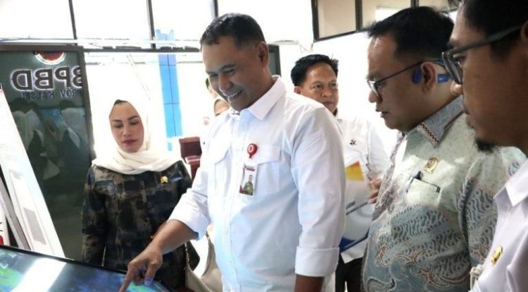 Pimpinan DPRD Kotabaru melakukan konsultasi dan koordinasi dengan BPBD Kalimantan Selatan di Banjarbaru.