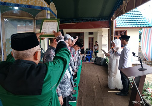 Ratusan Warga Padati Sahapi, Dewan Hakim MTQ Kelumpang Hilir Dikukuhkan dan Pawai Ta’aruf Digelar 4 IMG 20260208 151649 11zon