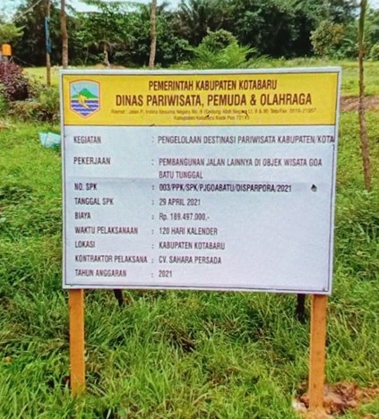 Mandat Penuh, ARUN Kalsel Pastikan Kawal Azis Persoalkan Proyek Jalan Wisata Goa Lowo 2 1002509394 11zon